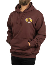 Vans - Hoodie - Spray on - Brun