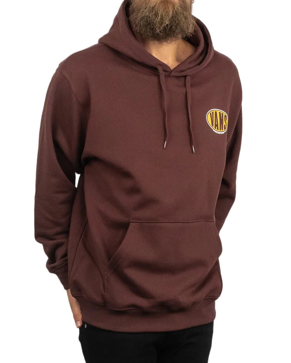 Vans - Hoodie - Spray on - Brun