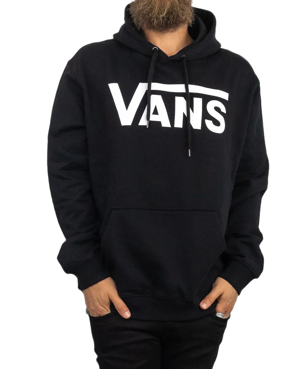 Vans - Hoodie - Classic Logo - Svart