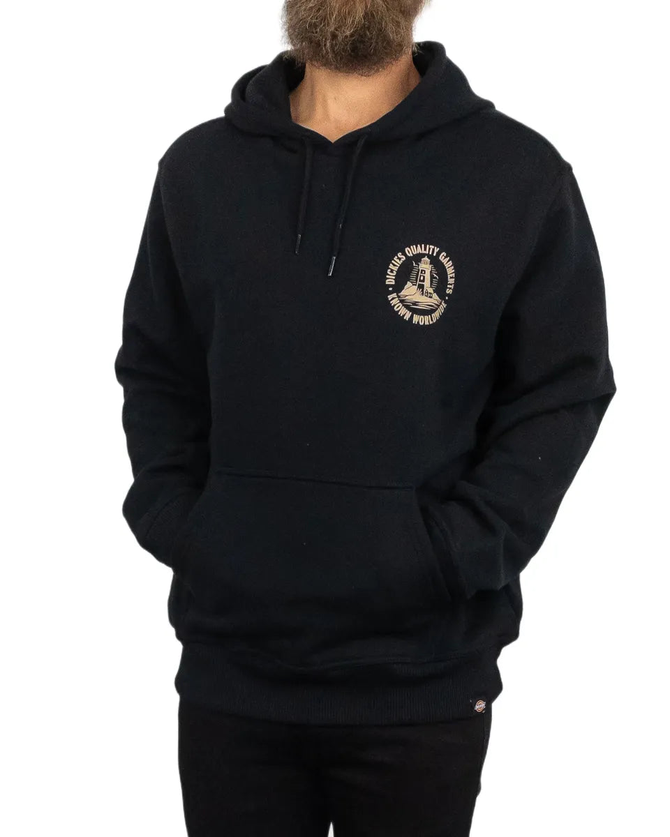 Dickies - Hoodie - Fyr Parrotsville - Svart