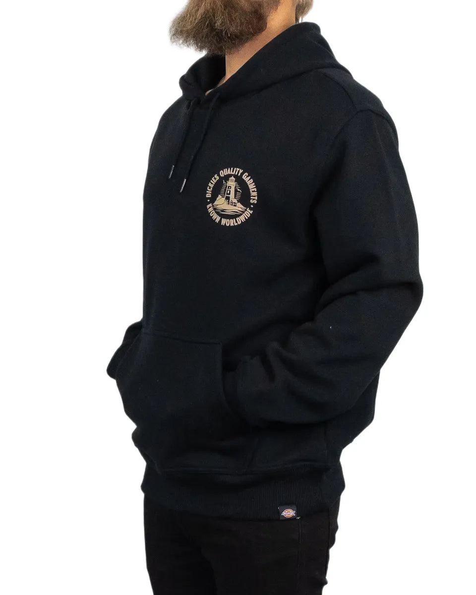 Dickies - Hoodie - Fyr Parrotsville - Svart