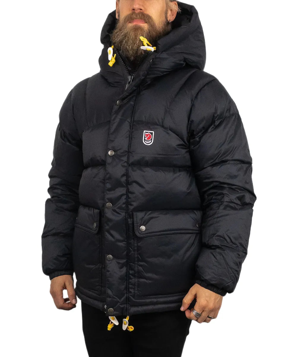 Fjällräven - Pufferjacka - Expedition lite - Svart