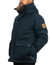 Fjällräven - Jacka Parka- Övik - Mörkblå