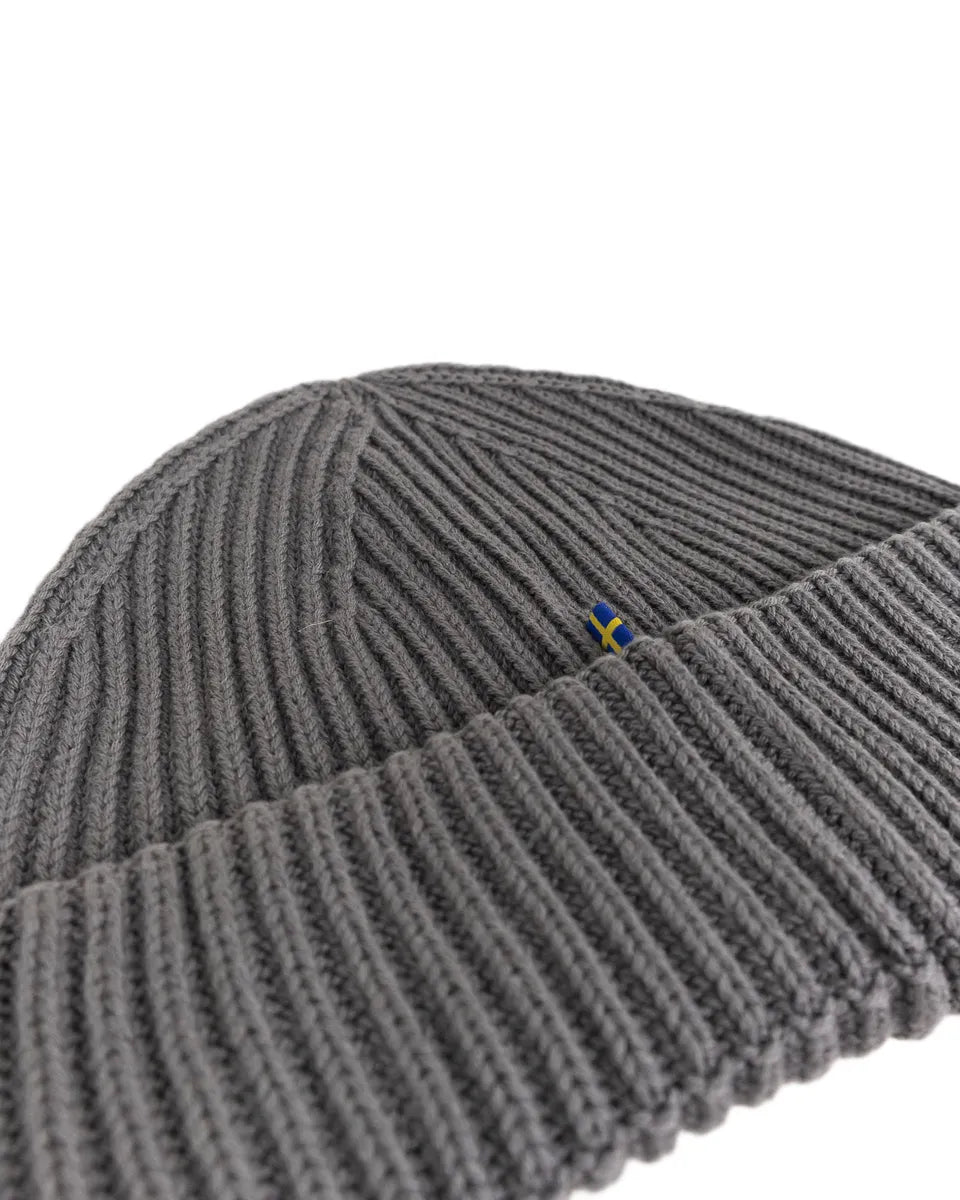 Fjällräven - Mössa Beanie Ull - 1960 Lite - Grå