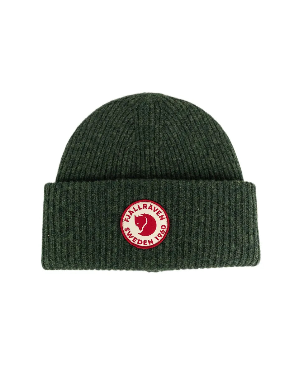 Fjällräven - Mössa Ull - 1960 - Grön