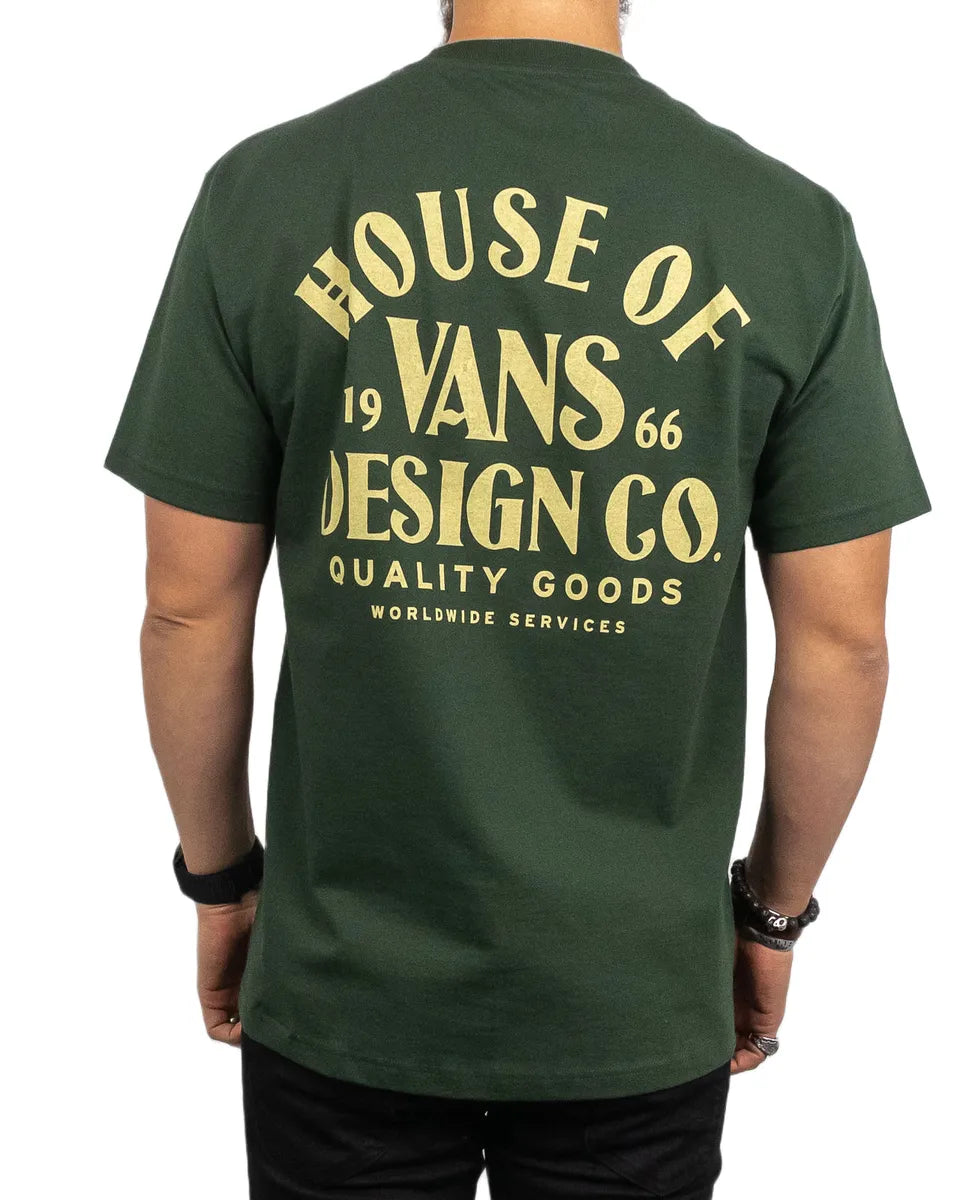 Vans - T-Shirt - House of Vans - Hov - Grön