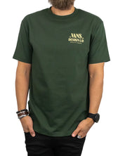 Vans - T-Shirt - House of Vans - Hov - Grön