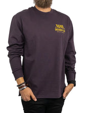 Vans - Långärmad T-Shirt - House of Vans - Hov - Vinröd