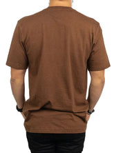 Carhartt - T-Shirt Built for Generations - Script Graphic - Brun