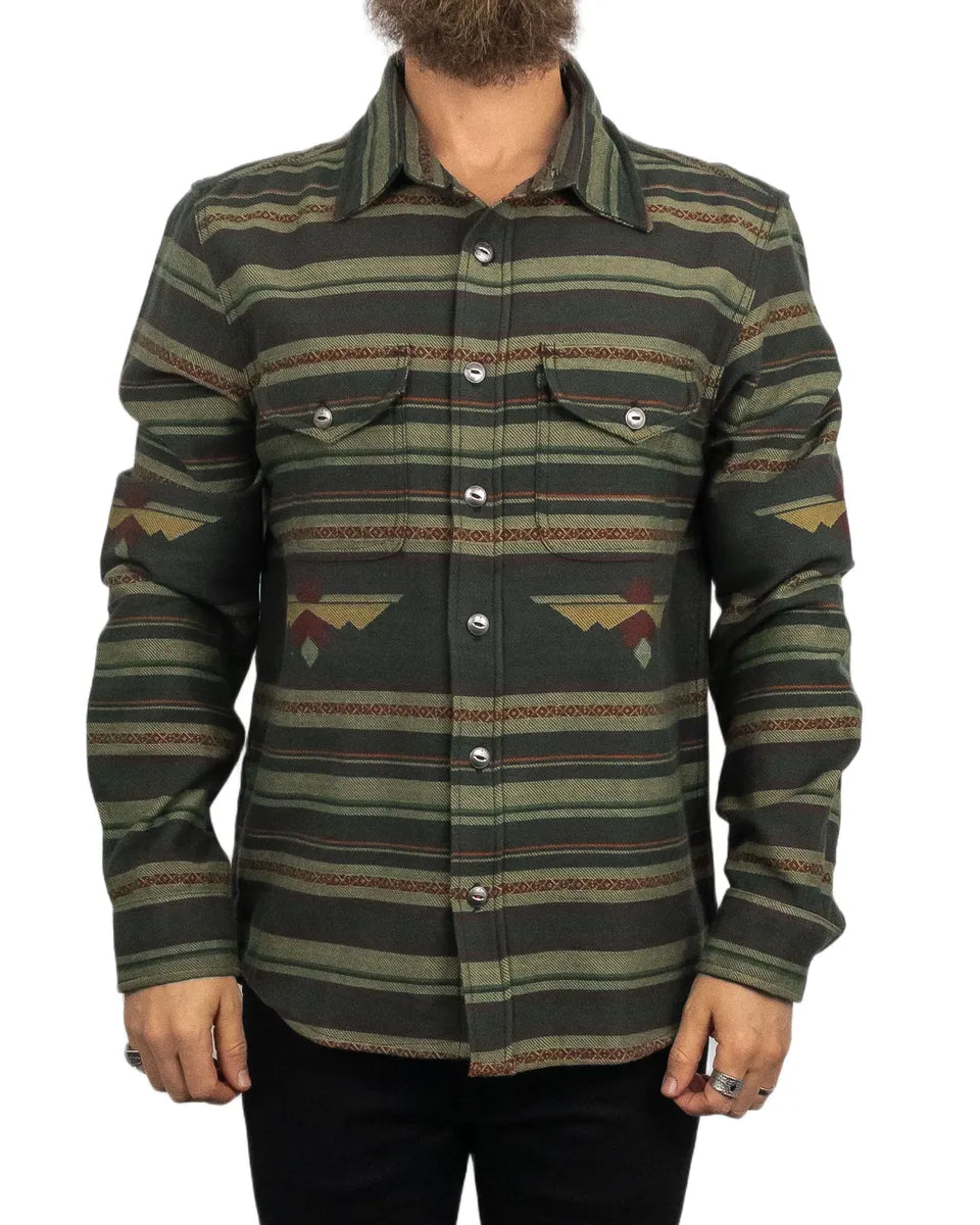 Iron & Resin - Skjorta - Lawland Shirt - Grön