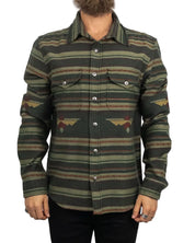 Iron & Resin - Skjorta - Lawland Shirt - Grön