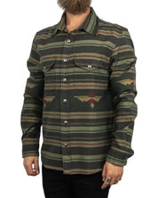 Iron & Resin - Skjorta - Lawland Shirt - Grön