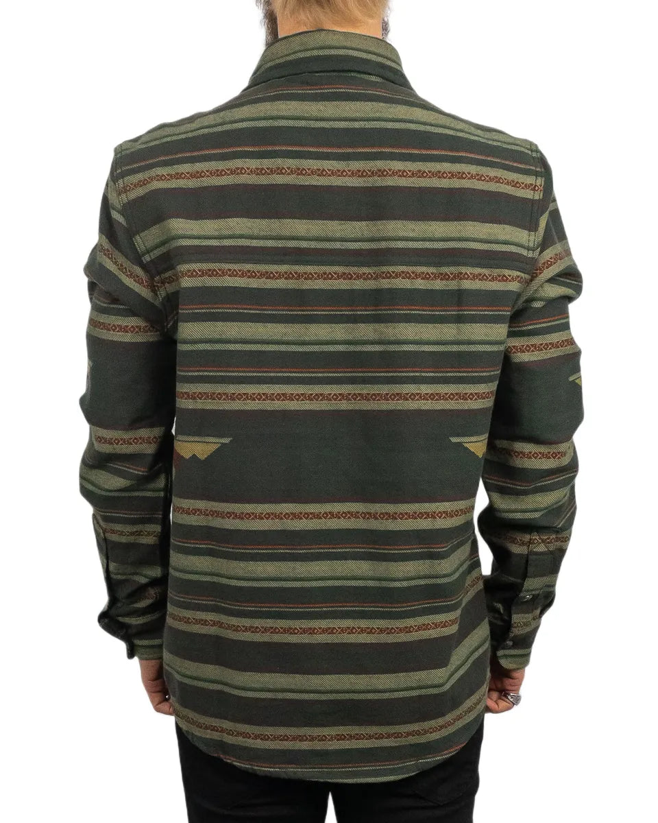 Iron & Resin - Skjorta - Lawland Shirt - Grön