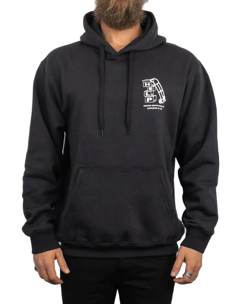Vans - Hoodie - Layzee Moving - Svart