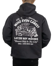 Vans - Hoodie - Layzee Moving - Svart