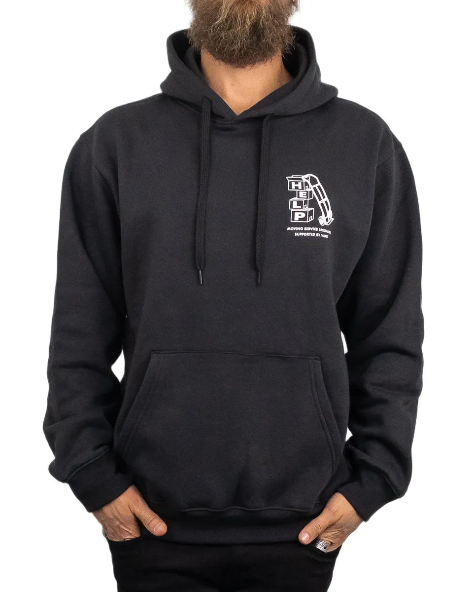 Vans - Hoodie - Layzee Moving - Svart