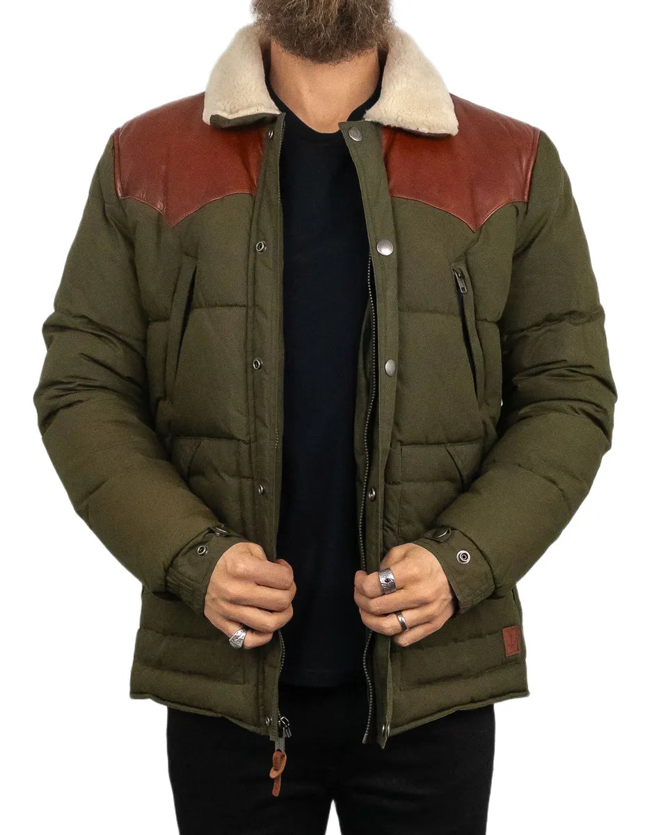 Iron & Resin - Jacka - Basin Jacket - Grön