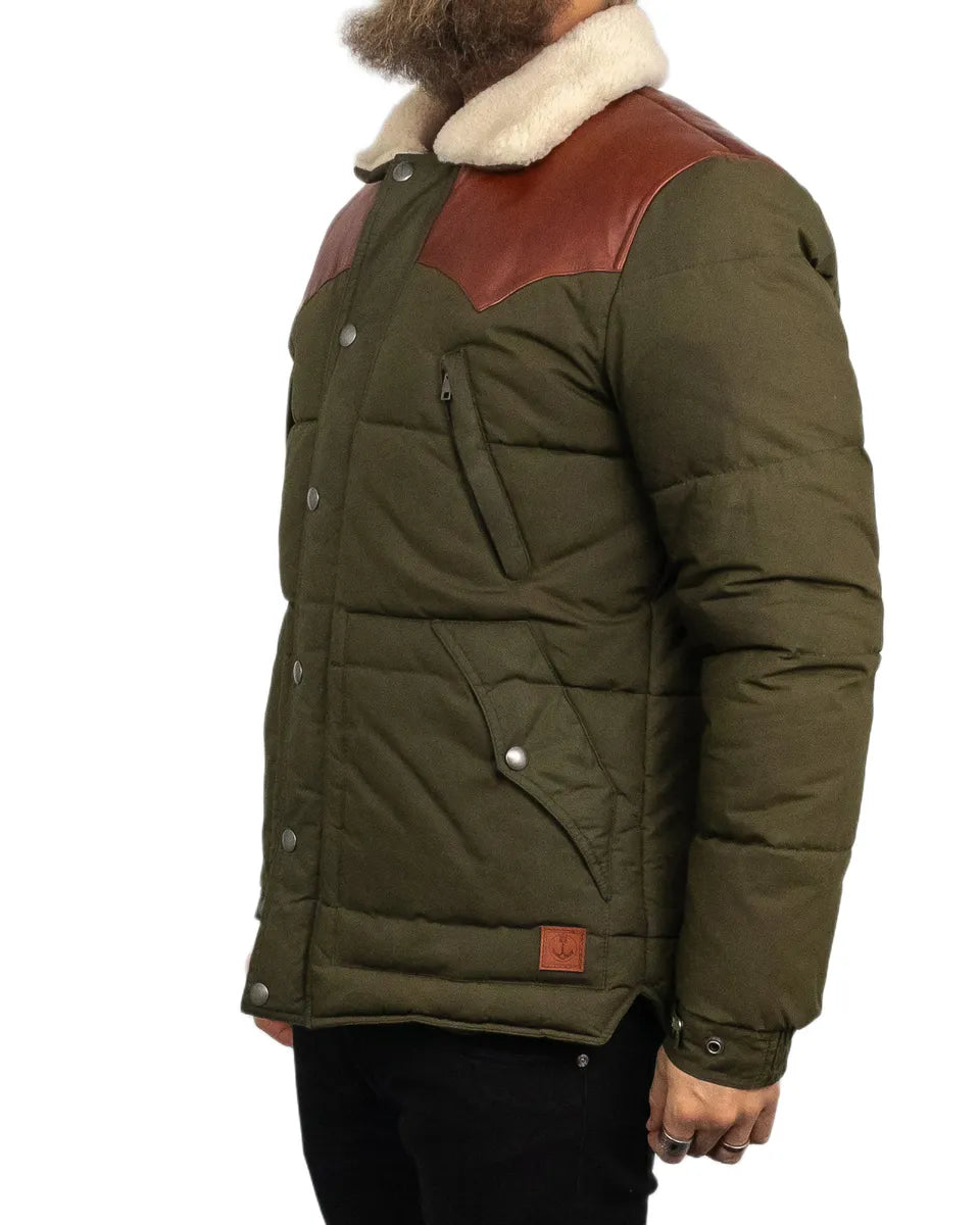 Iron & Resin - Jacka - Basin Jacket - Grön