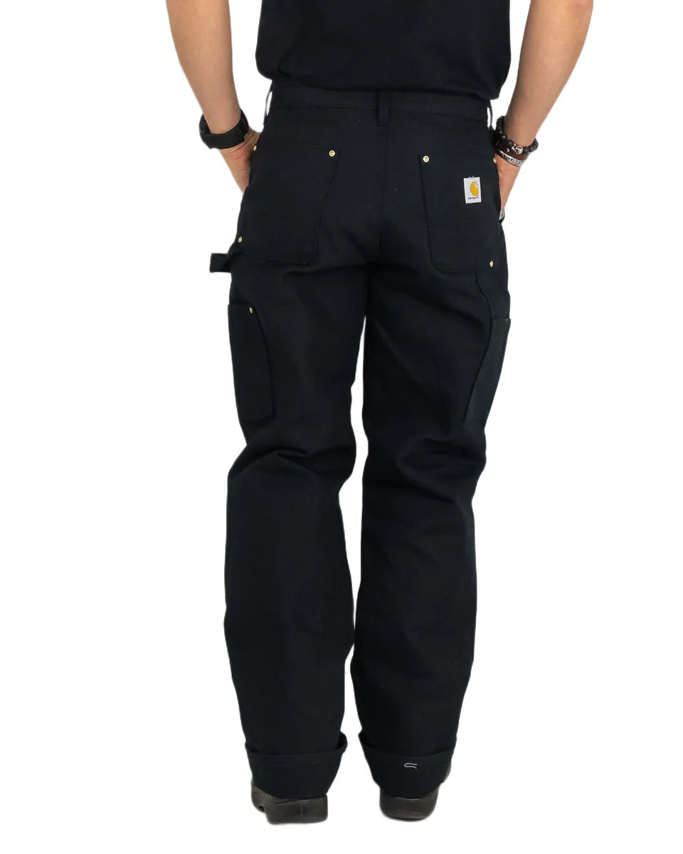 Carhartt - Canvas Byxor - B01 Logger Pant - Svart