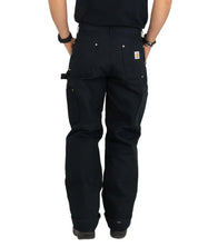 Carhartt - Canvas Byxor - B01 Logger Pant - Svart