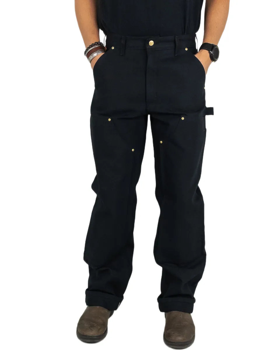 Carhartt - Canvas Byxor - B01 Logger Pant - Svart