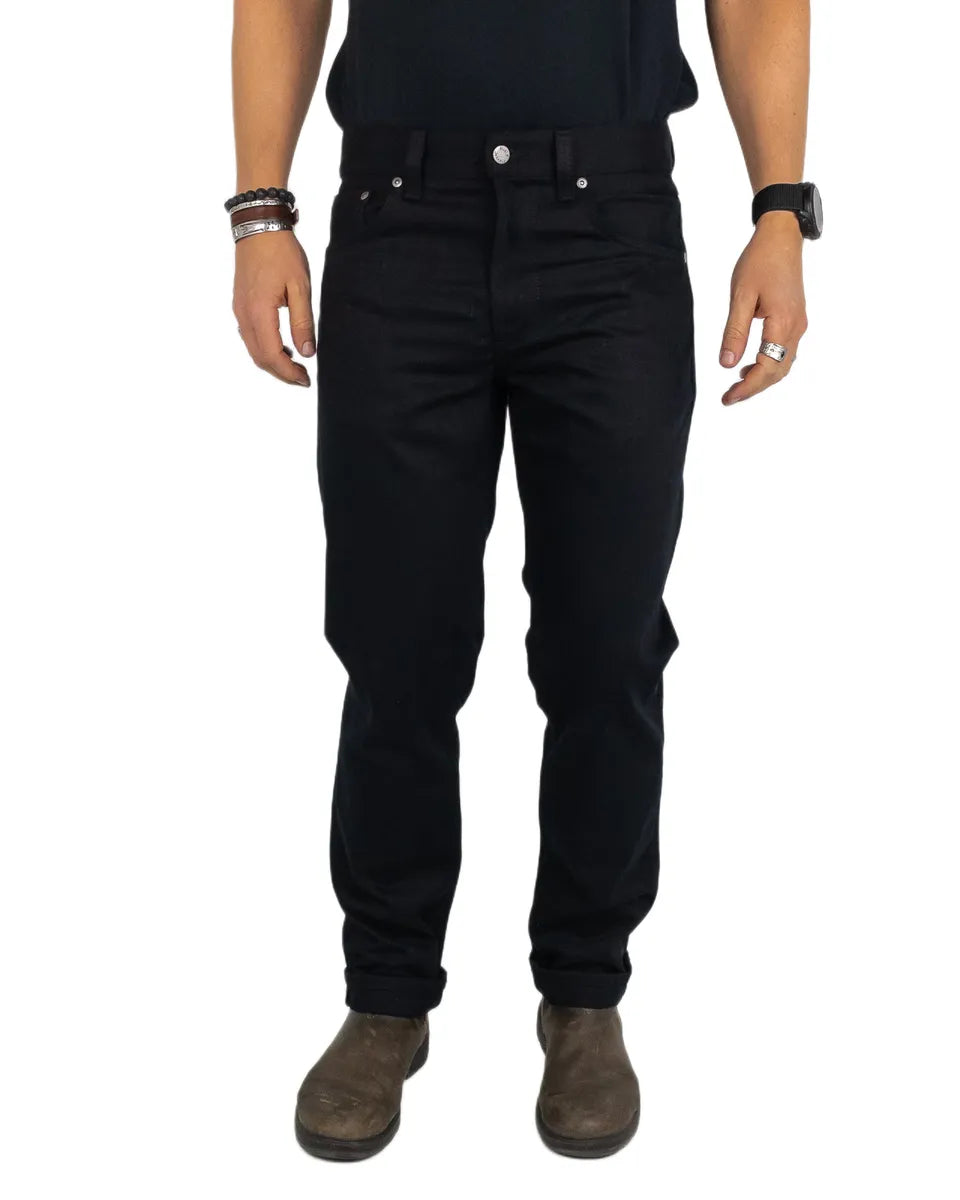 Nudie - Jeans - Gritty Jackson - Svart