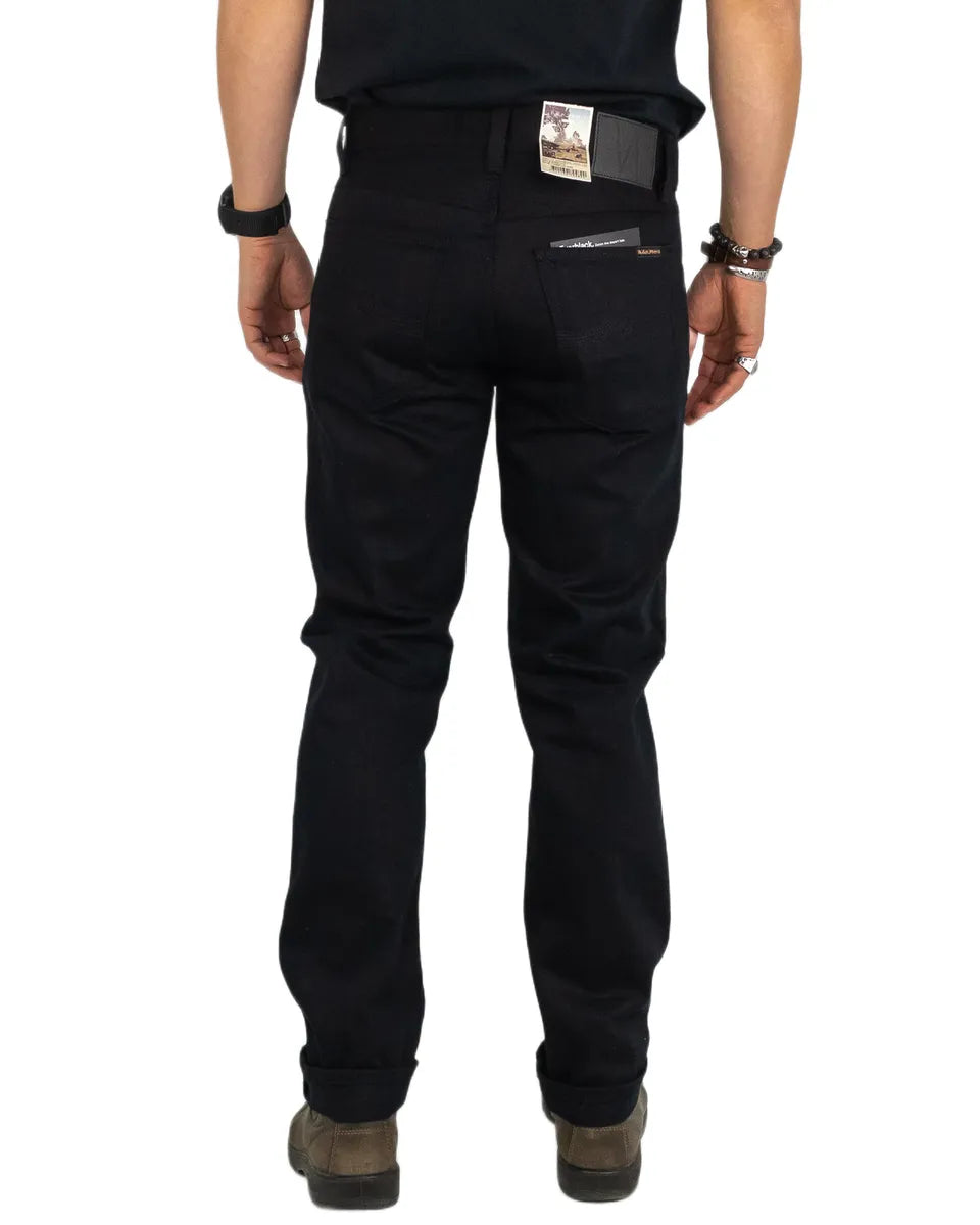 Nudie - Jeans - Gritty Jackson - Svart