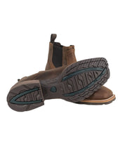 Ariat - Cowboy Boots Square Toe - Hybrid Low Boy - Brun