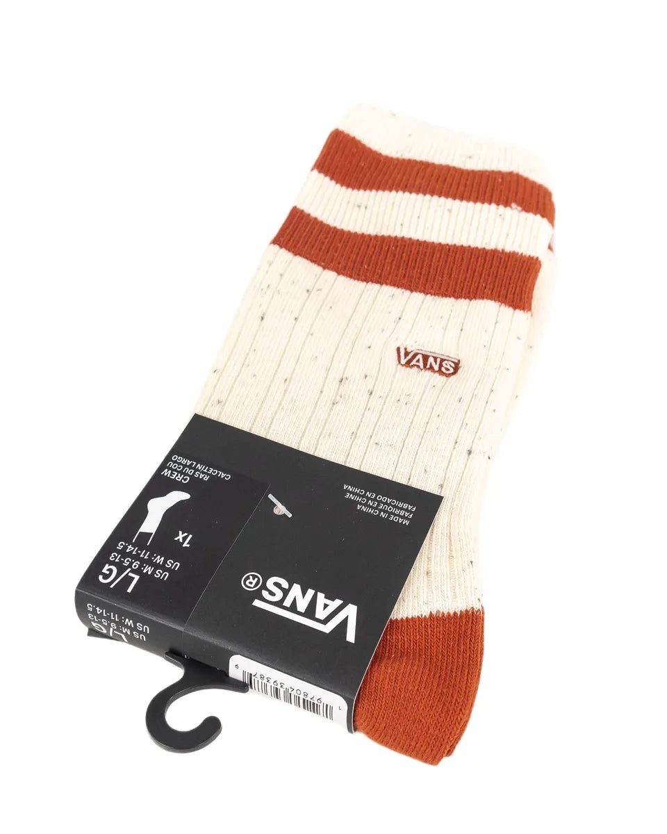 Vans - Strumpor - Stripe Burnt - Vit