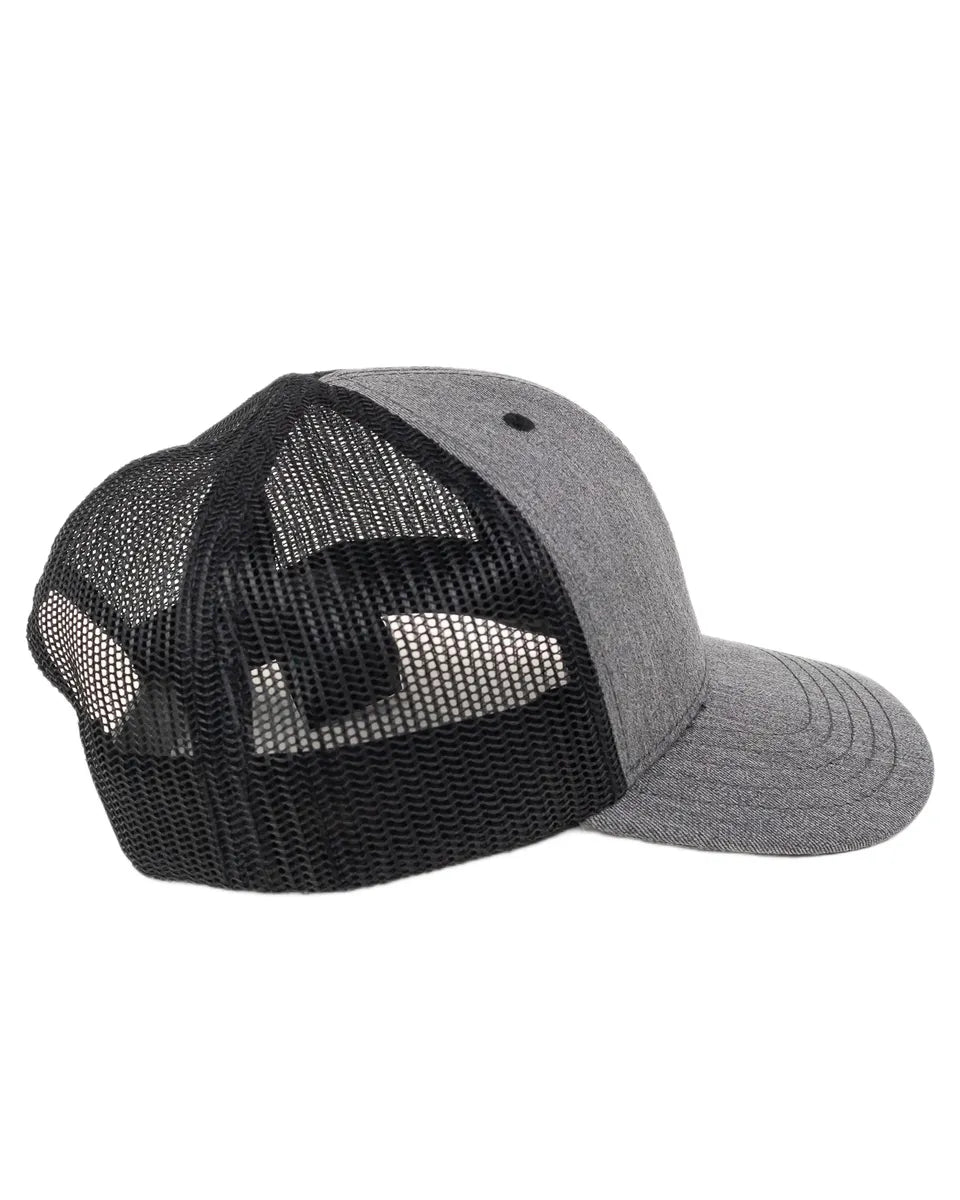 John Deere - Barnkeps Rubber Tractor - Svart/Grå