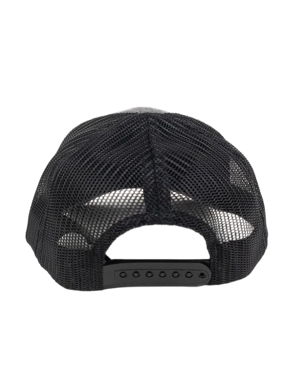 John Deere - Barnkeps Rubber Tractor - Svart/Grå