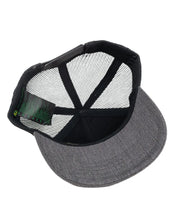 John Deere - Barnkeps Rubber Tractor - Svart/Grå