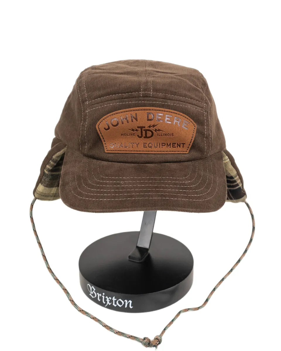 John Deere - Vinterkeps med Öronlappar Manchester - Brun
