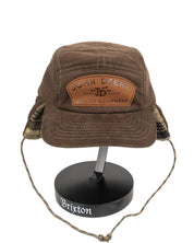 John Deere - Vinterkeps med Öronlappar Manchester - Brun