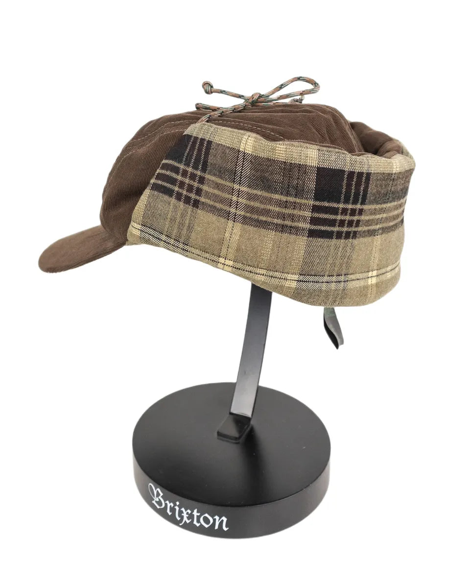 John Deere - Vinterkeps med Öronlappar Manchester - Brun