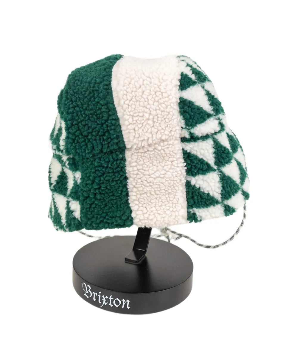 John Deere - Vinterkeps med Öronlappar - Grön/Vit