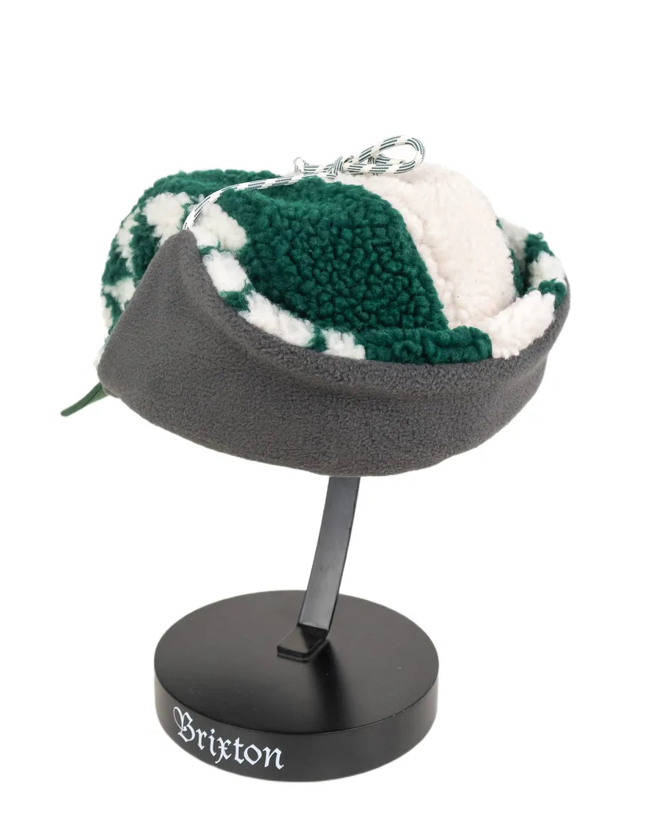 John Deere - Vinterkeps med Öronlappar - Grön/Vit