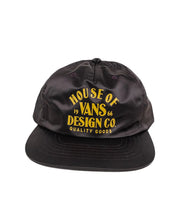 Vans - Keps - Flatcap Nylon - Hov - Svart