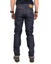 Nudie - Jeans - Gritty Jackson - Dry Old Otvättade Jeans - Blå