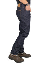 Nudie - Jeans - Gritty Jackson - Dry Old Otvättade Jeans - Blå