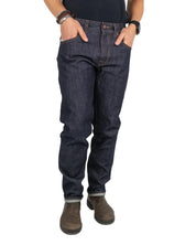 Nudie - Jeans - Gritty Jackson - Dry Old Otvättade Jeans - Blå