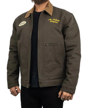 Wrangler X Stranger Things - Canvas Jacka - Murray - Brun