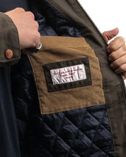 Wrangler X Stranger Things - Canvas Jacka - Murray - Brun