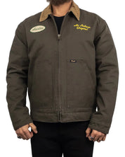 Wrangler X Stranger Things - Canvas Jacka - Murray - Brun