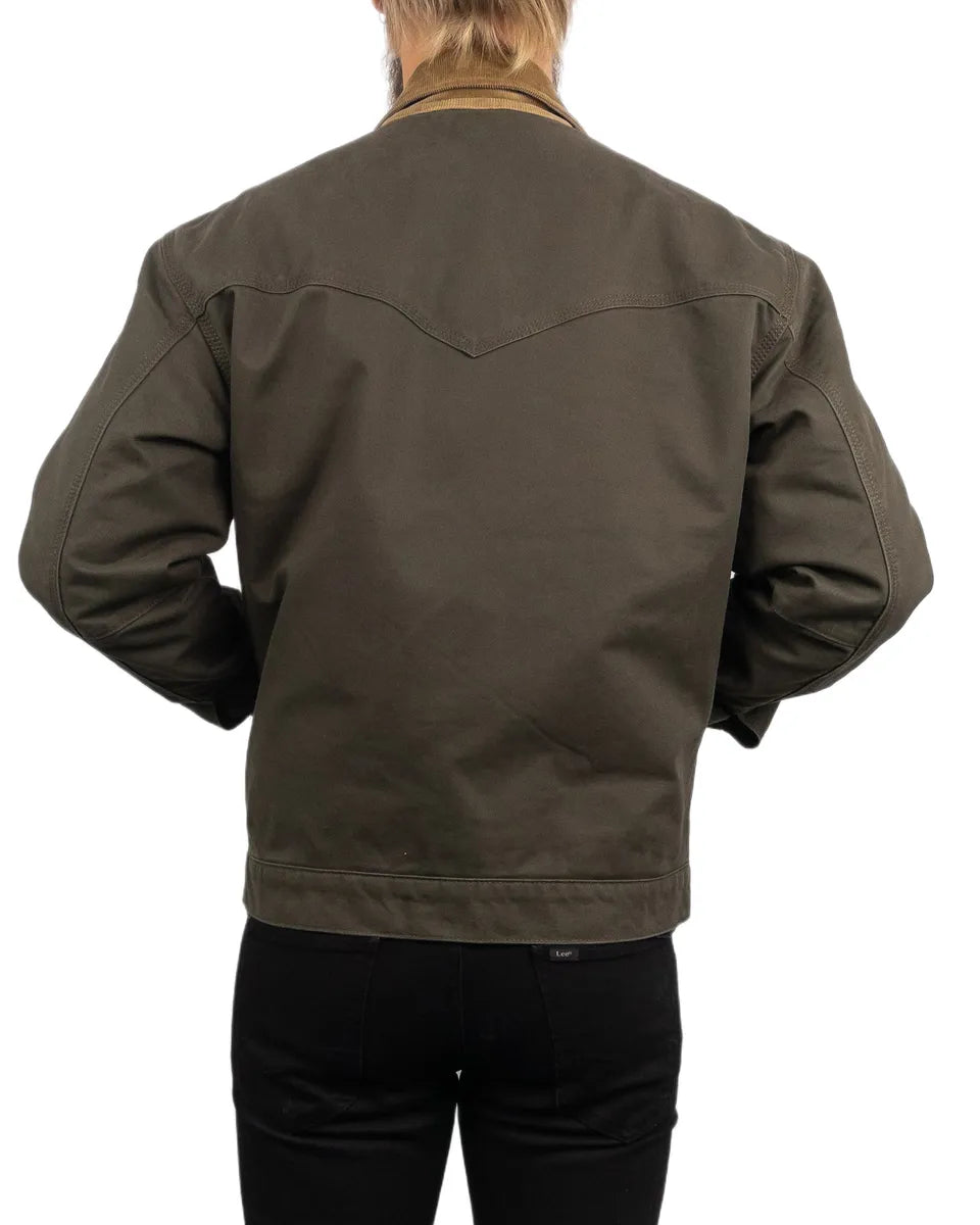 Wrangler X Stranger Things - Canvas Jacka - Murray - Brun