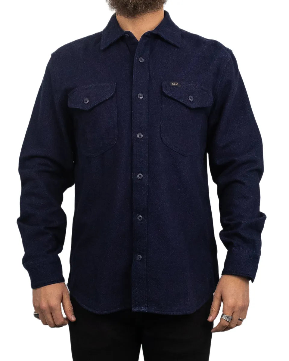 Lee - Skjorta - Workwear Shirt - Blå