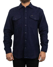 Lee - Skjorta - Workwear Shirt - Blå