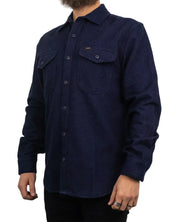 Lee - Skjorta - Workwear Shirt - Blå