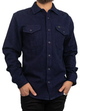 Lee - Skjorta - Workwear Shirt - Blå
