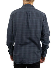 Wrangler - Flanell Skjorta - 1pkt Rutig - Grå